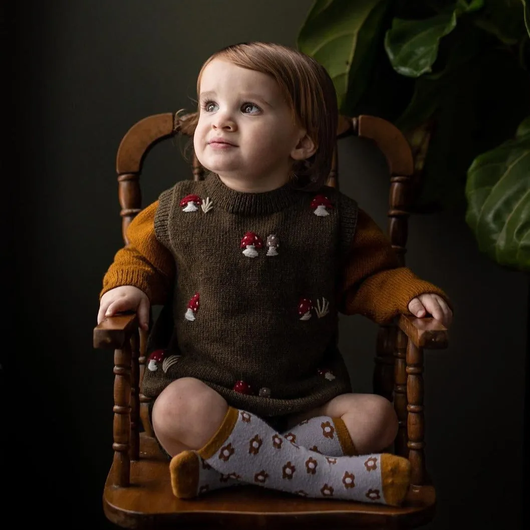 Mushroom vest - Pine