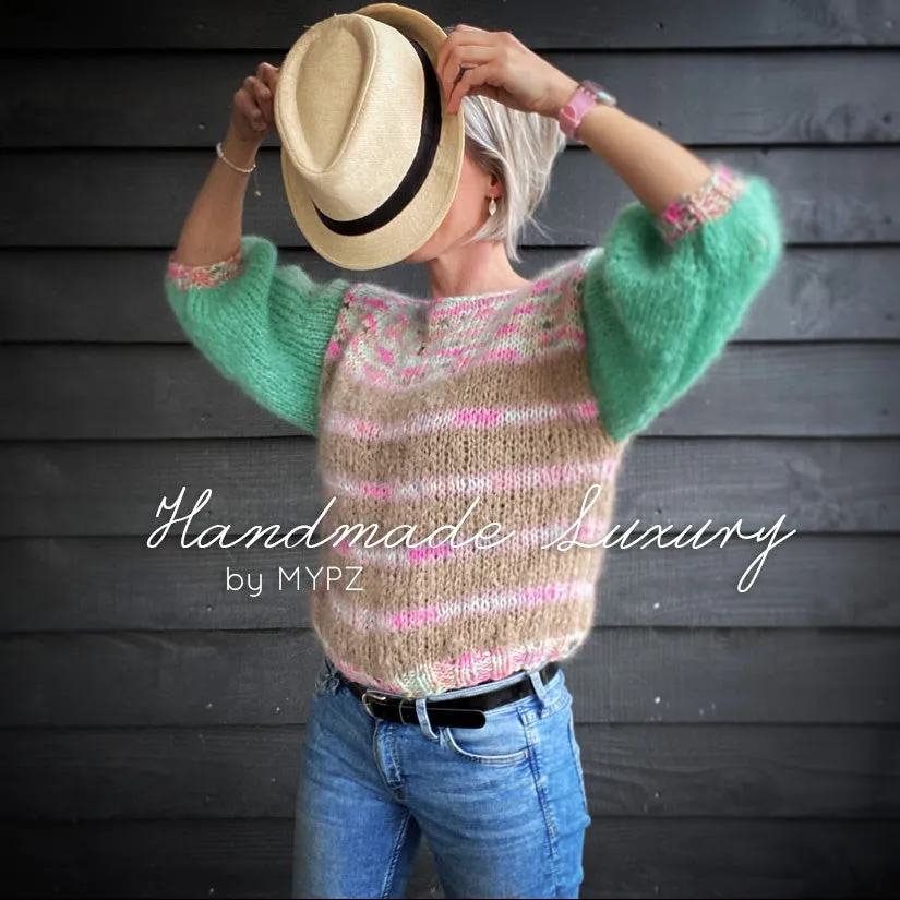 MYPZ Light Mohair Pullover Spirit