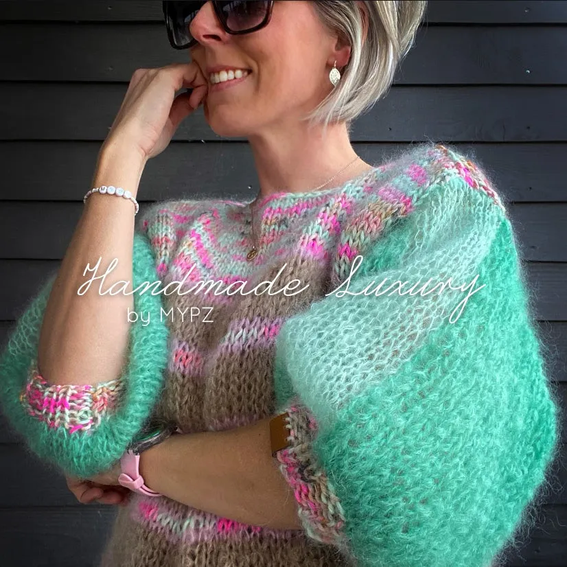 MYPZ Light Mohair Pullover Spirit