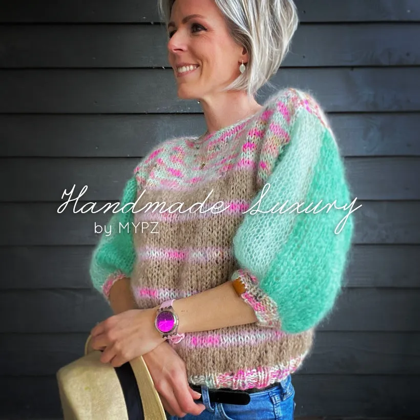 MYPZ Light Mohair Pullover Spirit