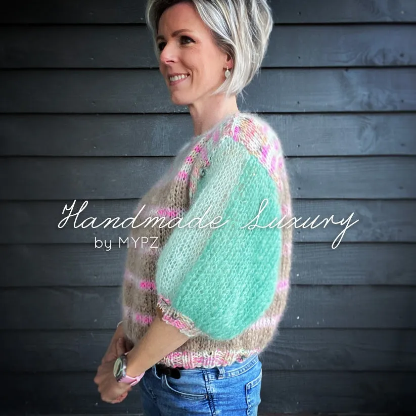 MYPZ Light Mohair Pullover Spirit