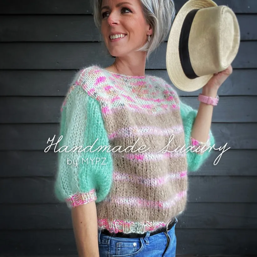 MYPZ Light Mohair Pullover Spirit