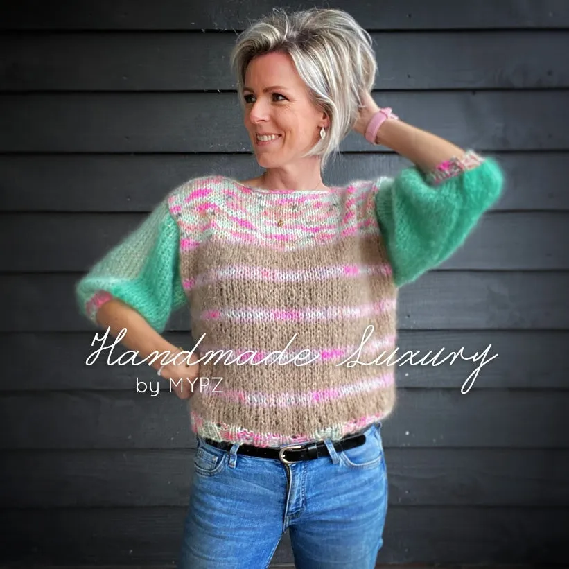 MYPZ Light Mohair Pullover Spirit