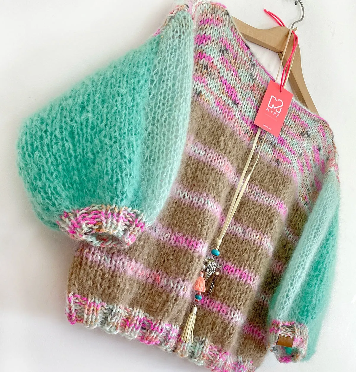 MYPZ Light Mohair Pullover Spirit