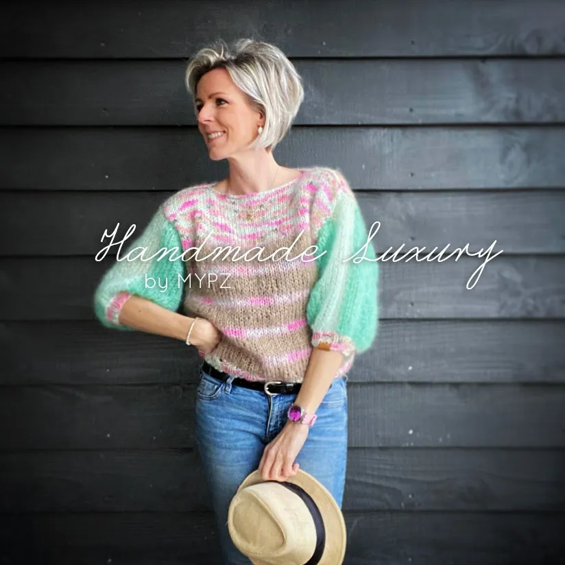 MYPZ Light Mohair Pullover Spirit