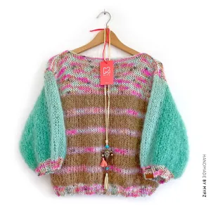 MYPZ Light Mohair Pullover Spirit