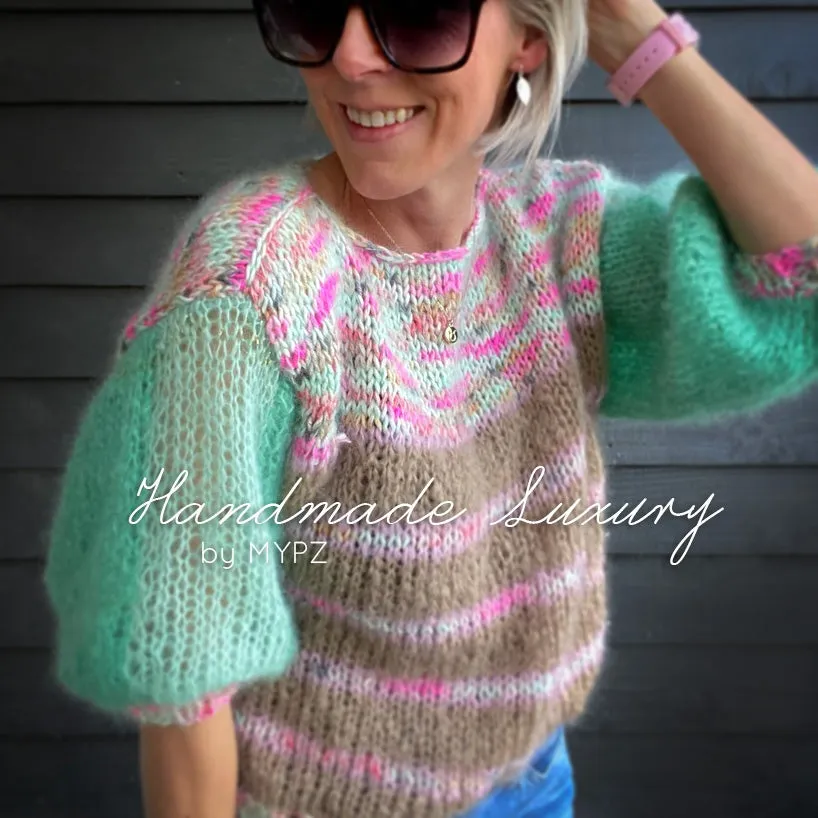 MYPZ Light Mohair Pullover Spirit