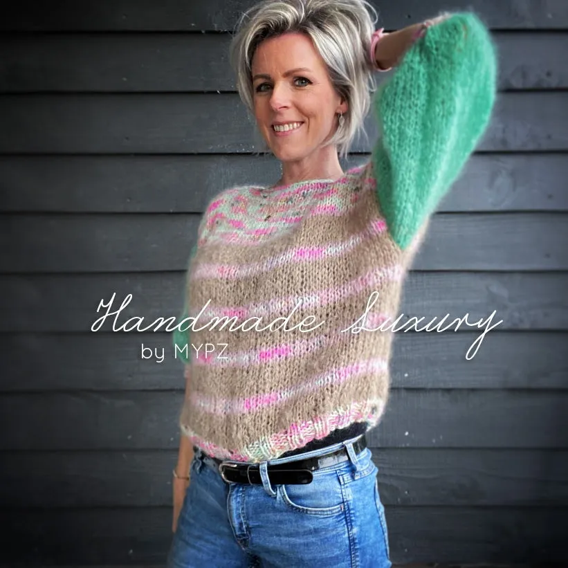 MYPZ Light Mohair Pullover Spirit