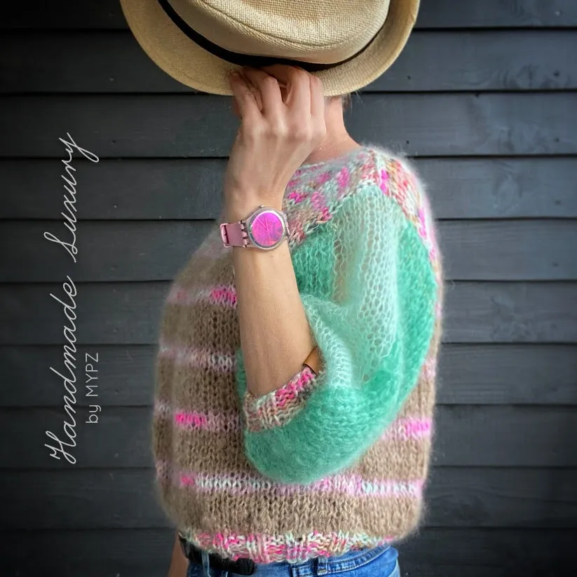 MYPZ Light Mohair Pullover Spirit