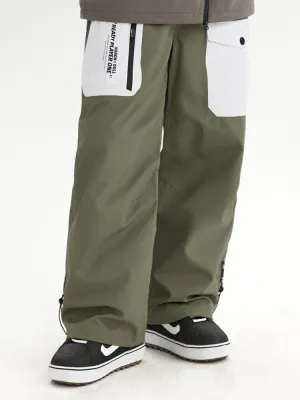 NANDN x DOLL Colorblock Country Snow Pants - Unisex