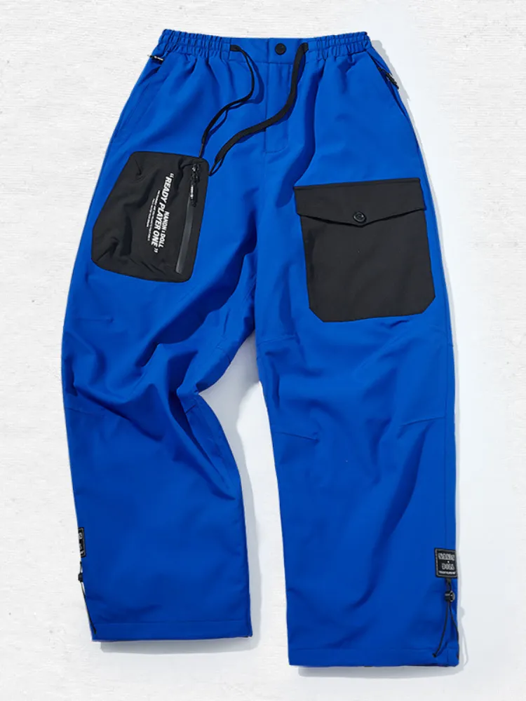 NANDN x DOLL Colorblock Country Snow Pants - Unisex