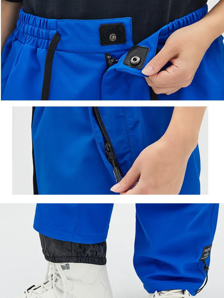 NANDN x DOLL Colorblock Country Snow Pants - Unisex