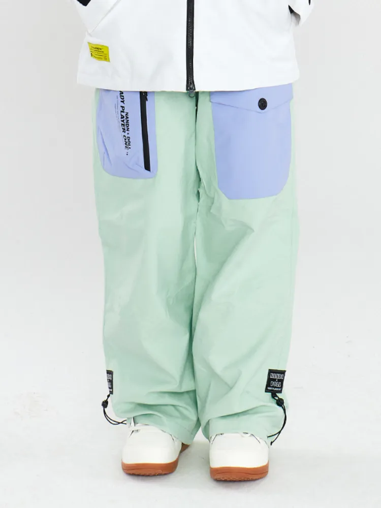 NANDN x DOLL Colorblock Country Snow Pants - Unisex