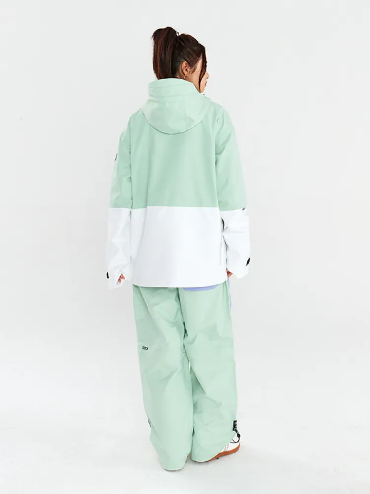 NANDN x DOLL Colorblock Country Snow Pants - Unisex