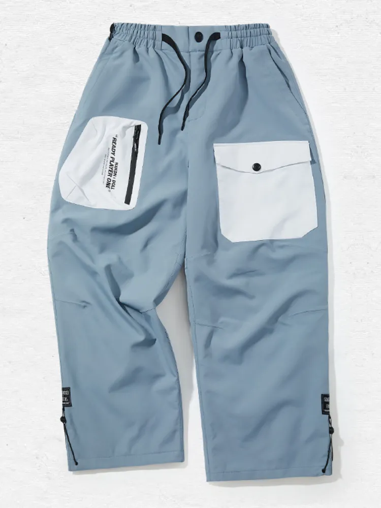 NANDN x DOLL Colorblock Country Snow Pants - Unisex