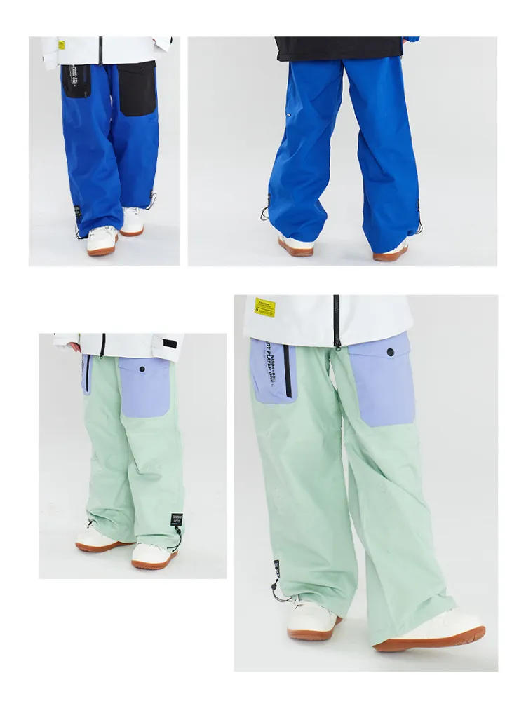 NANDN x DOLL Colorblock Country Snow Pants - Unisex