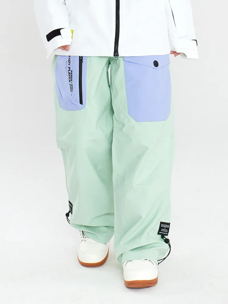 NANDN x DOLL Colorblock Country Snow Pants - Unisex