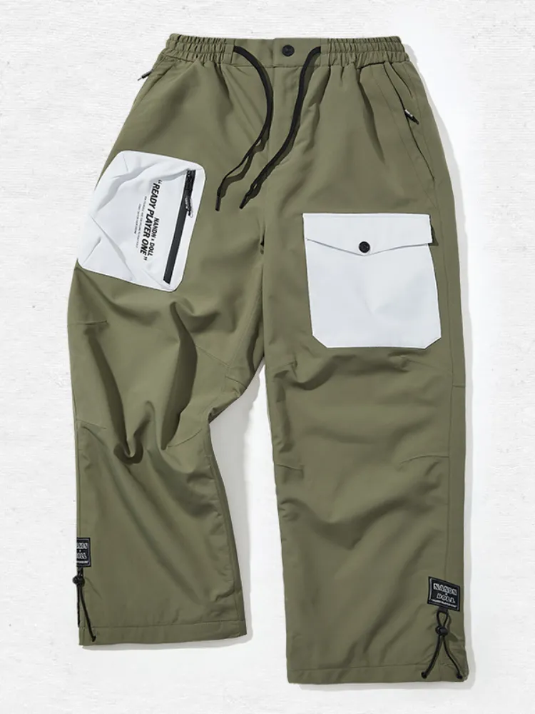 NANDN x DOLL Colorblock Country Snow Pants - Unisex