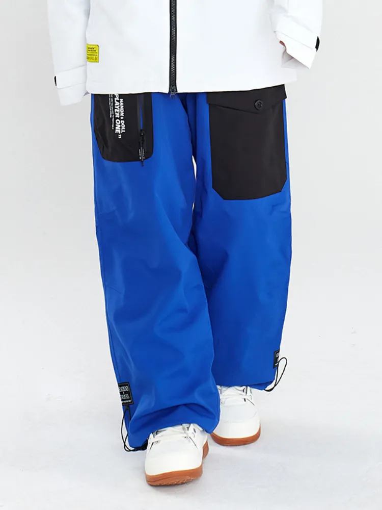 NANDN x DOLL Colorblock Country Snow Pants - Unisex