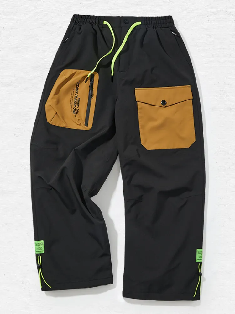 NANDN x DOLL Colorblock Country Snow Pants - Unisex