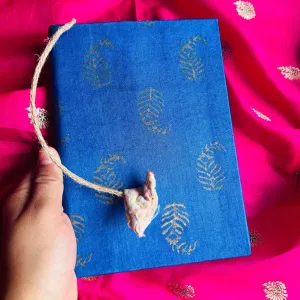 Neelam Upcycled Handloom Fabric Journal