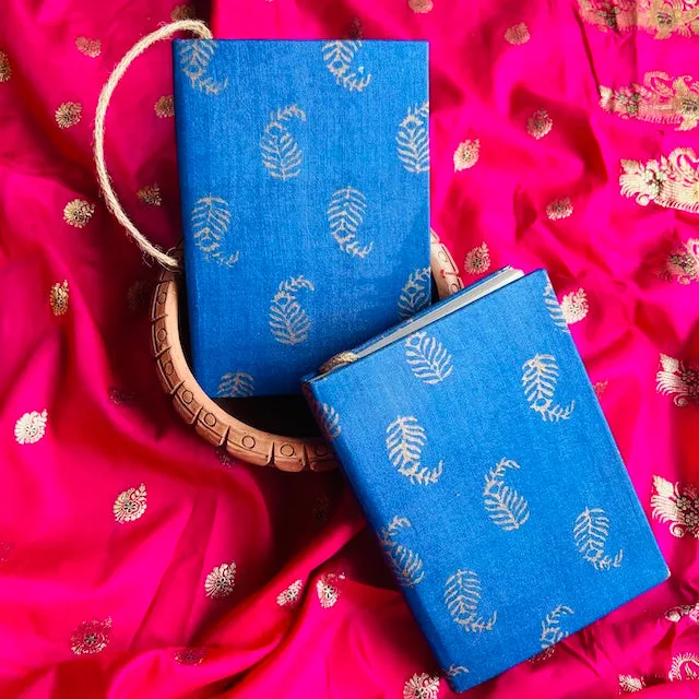Neelam Upcycled Handloom Fabric Journal