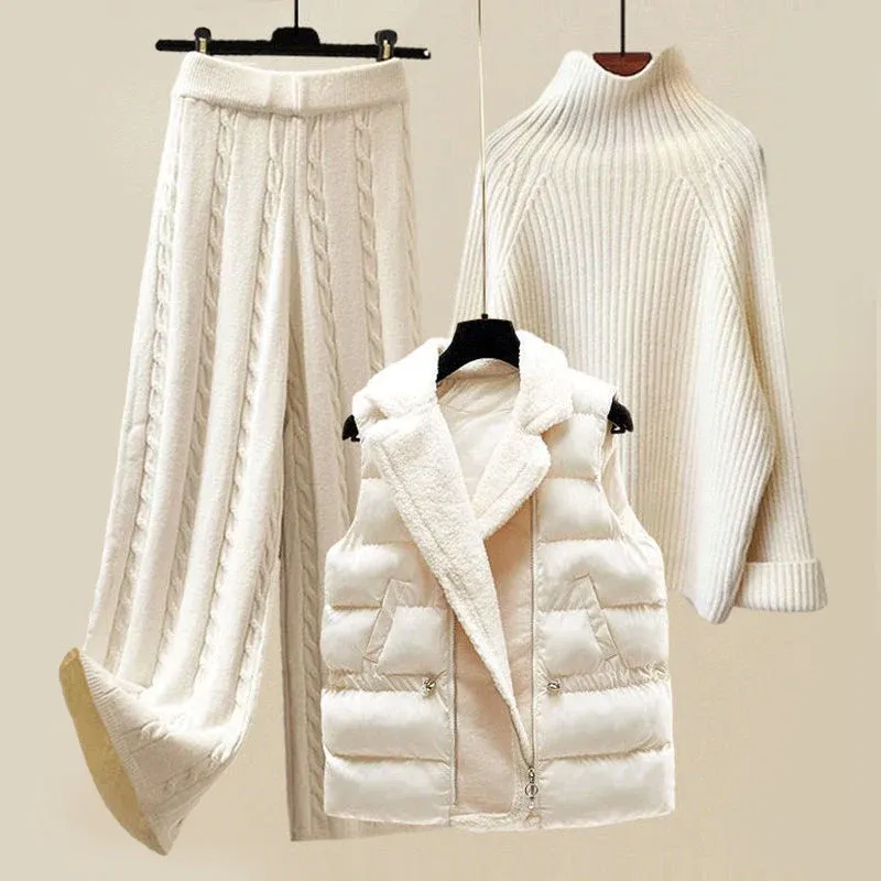 NIA - Luxe Knitwear Set