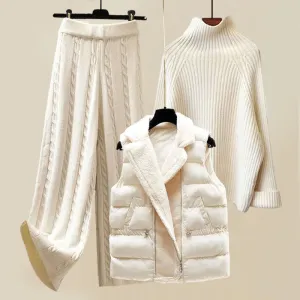 NIA - Luxe Knitwear Set