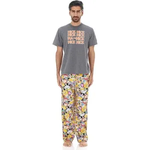Nickelodeon Nick Na Nick 3 Pieces Set Lounge Pants T-Shirt and Men's Underwear