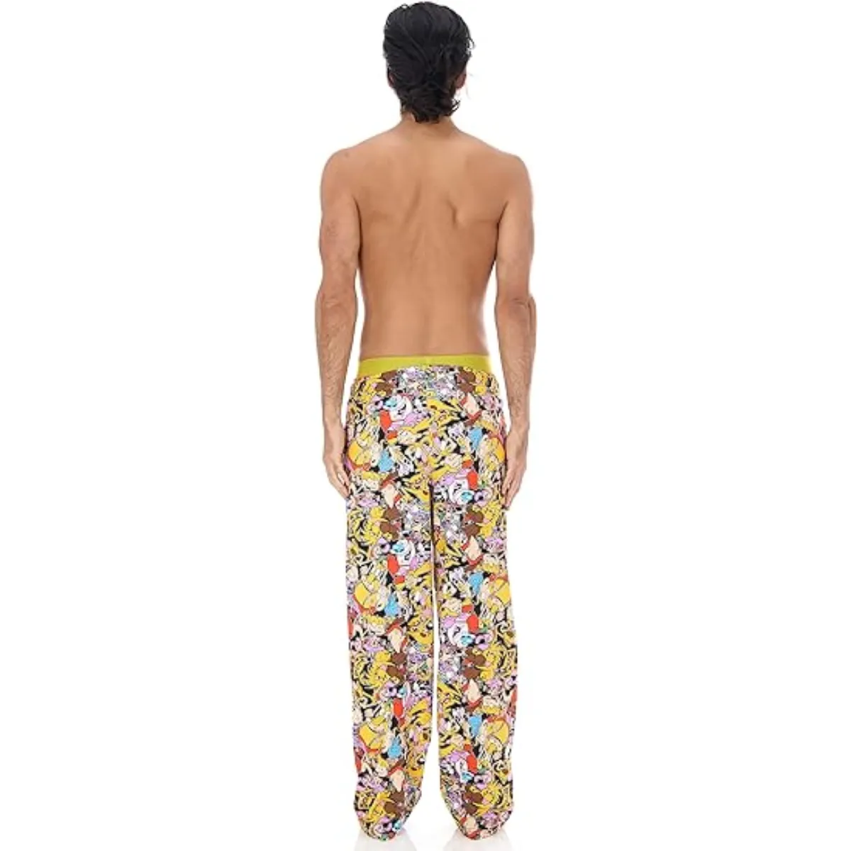 Nickelodeon Nick Na Nick 3 Pieces Set Lounge Pants T-Shirt and Men's Underwear