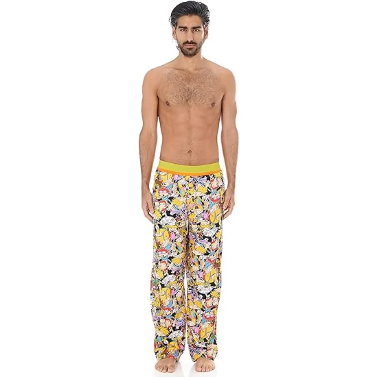 Nickelodeon Nick Na Nick 3 Pieces Set Lounge Pants T-Shirt and Men's Underwear