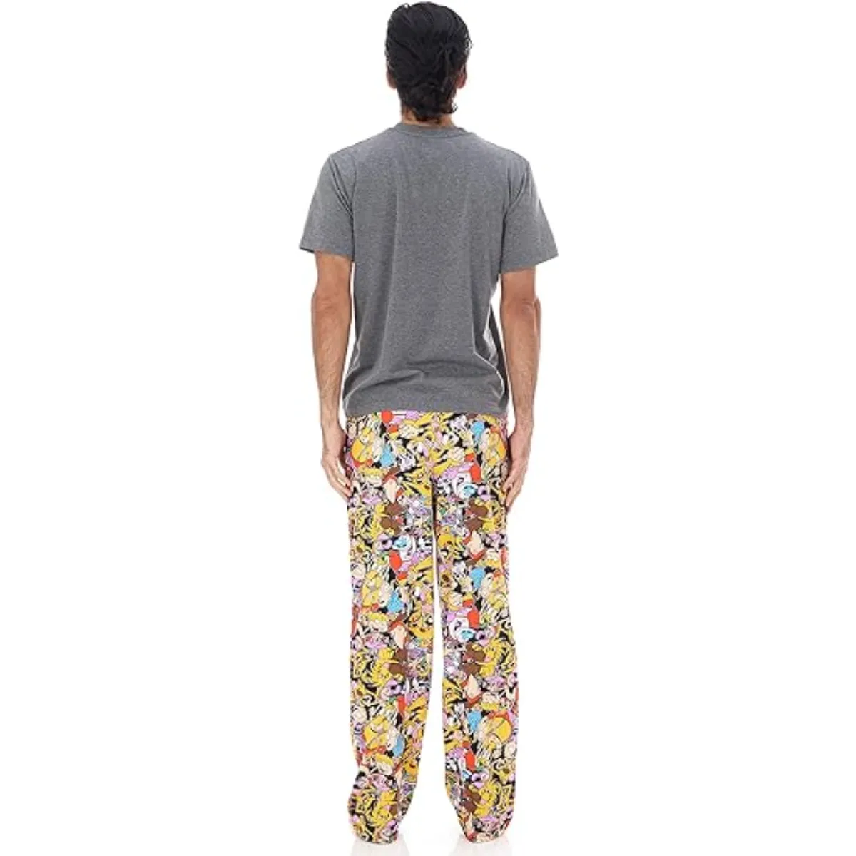 Nickelodeon Nick Na Nick 3 Pieces Set Lounge Pants T-Shirt and Men's Underwear