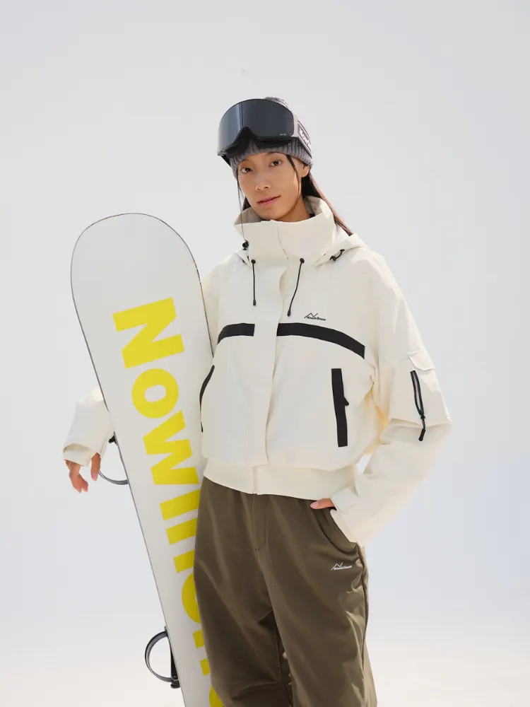 NIS Classic Slim Fit 3L Ski Bib Set - Women's