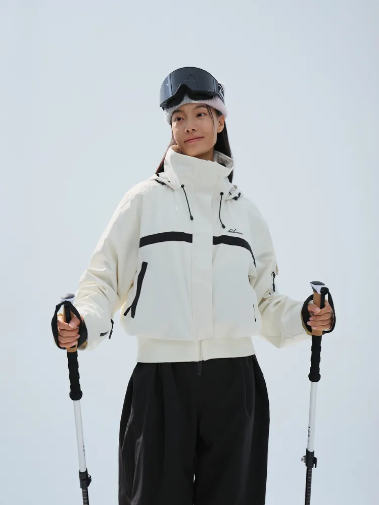 NIS Classic Slim Fit 3L Ski Bib Set - Women's