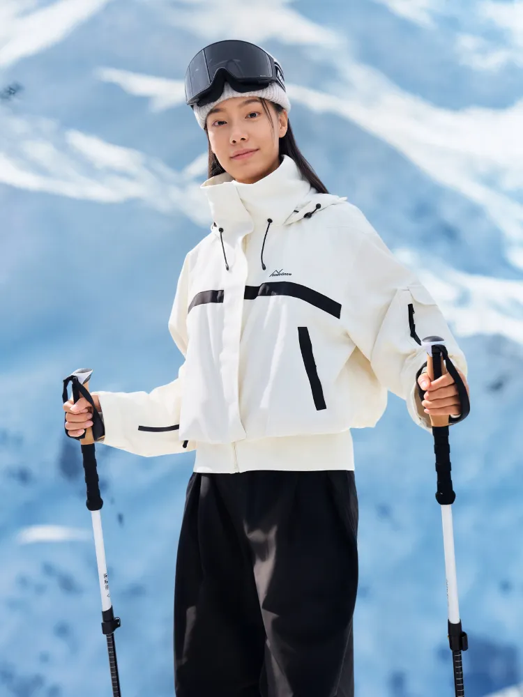 NIS Classic Slim Fit 3L Ski Bib Set - Women's