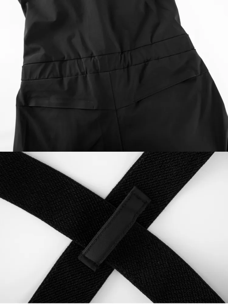 NIS Classic Slim Fit 3L Ski Bib Set - Women's