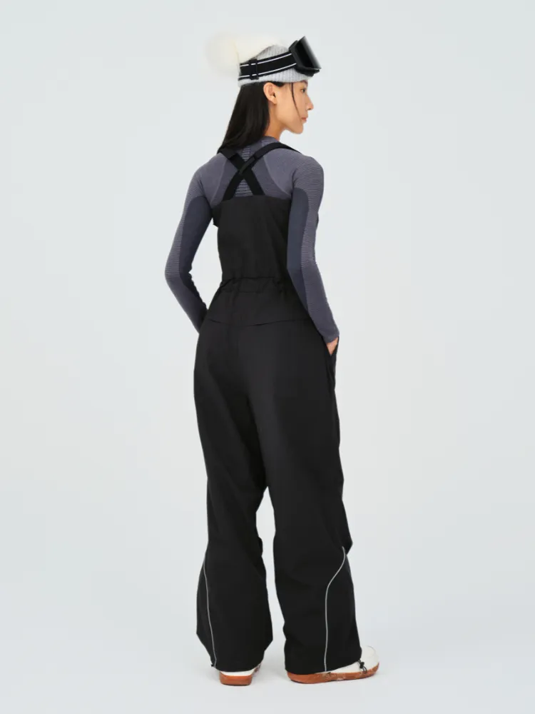 NIS Classic Slim Fit 3L Ski Bib Set - Women's