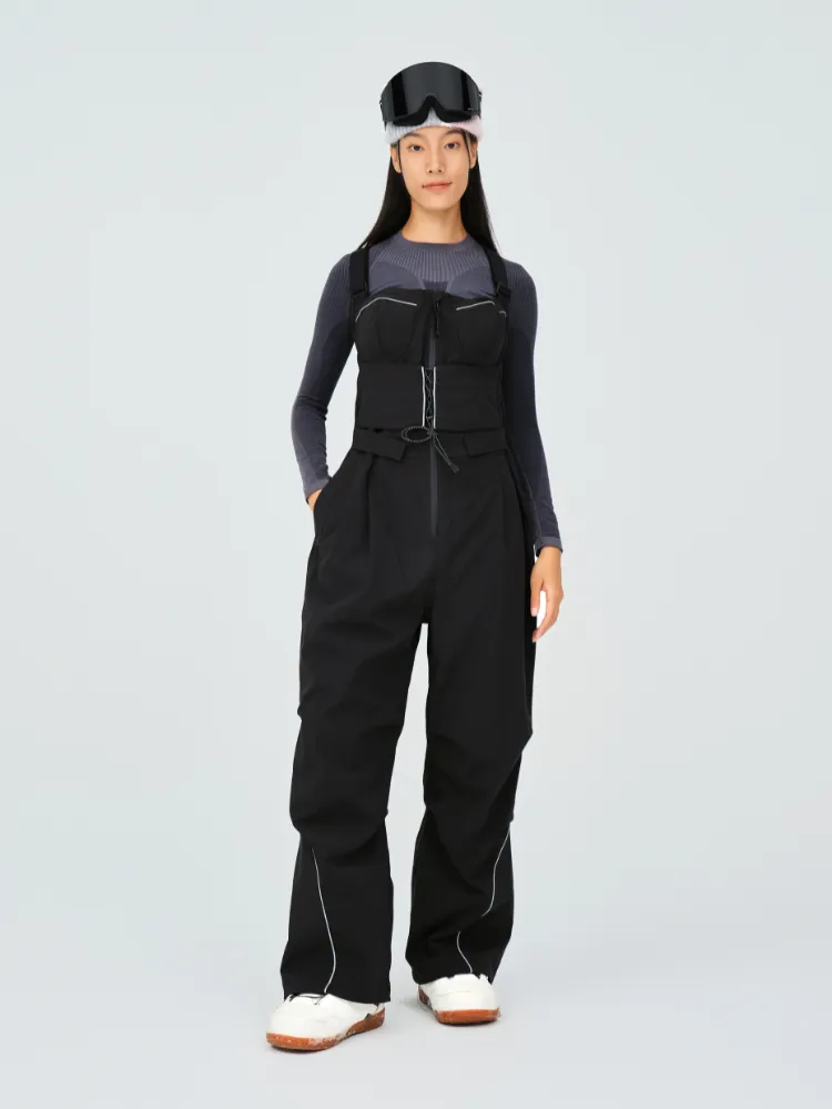NIS Classic Slim Fit 3L Ski Bib Set - Women's