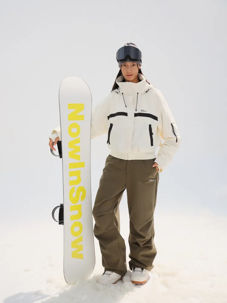NIS Classic Slim Fit 3L Ski Bib Set - Women's