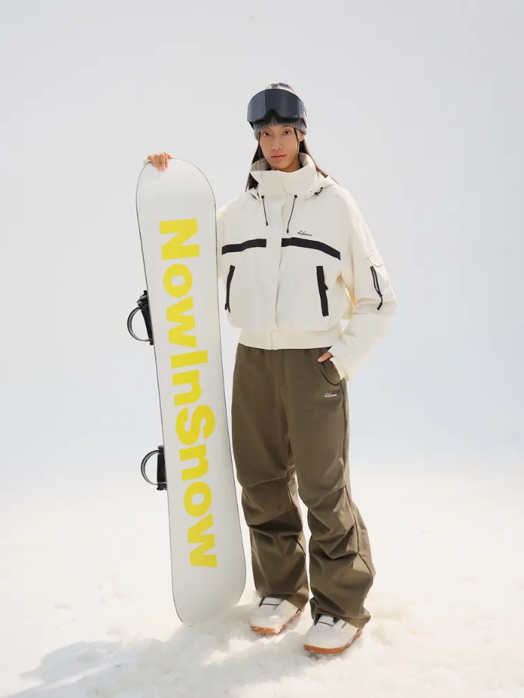NIS Classic Slim Fit 3L Ski Bib Set - Women's