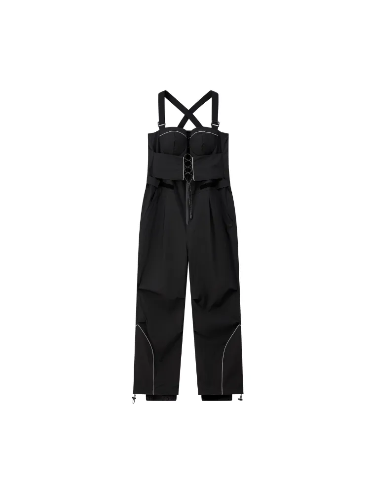 NIS Classic Slim Fit 3L Ski Bib Set - Women's