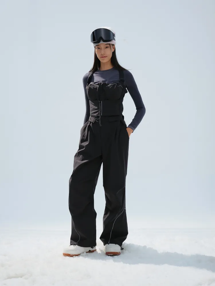 NIS Classic Slim Fit 3L Ski Bib Set - Women's