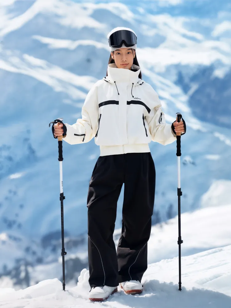 NIS Classic Slim Fit 3L Ski Bib Set - Women's