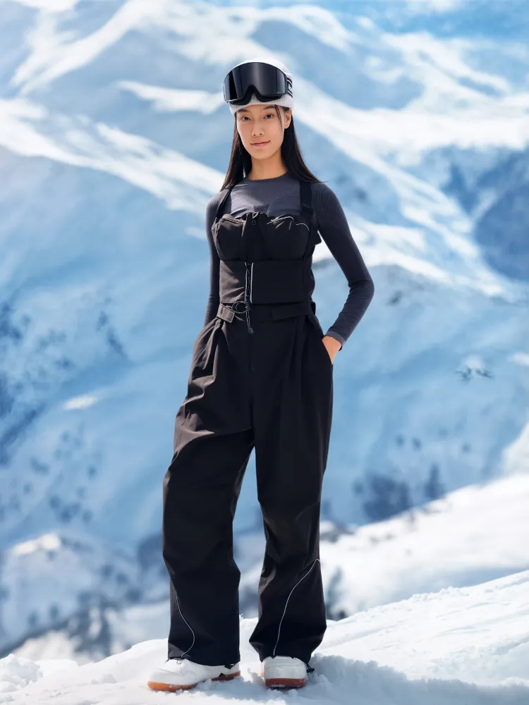NIS Classic Slim Fit 3L Ski Bib Set - Women's