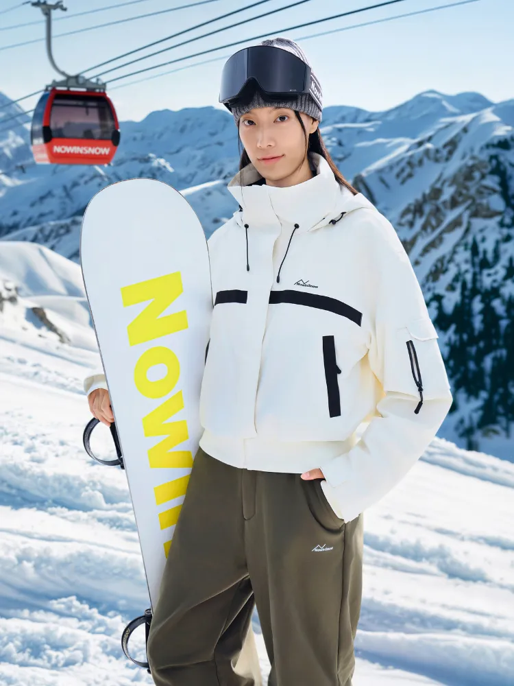 NIS Classic Slim Fit 3L Ski Bib Set - Women's