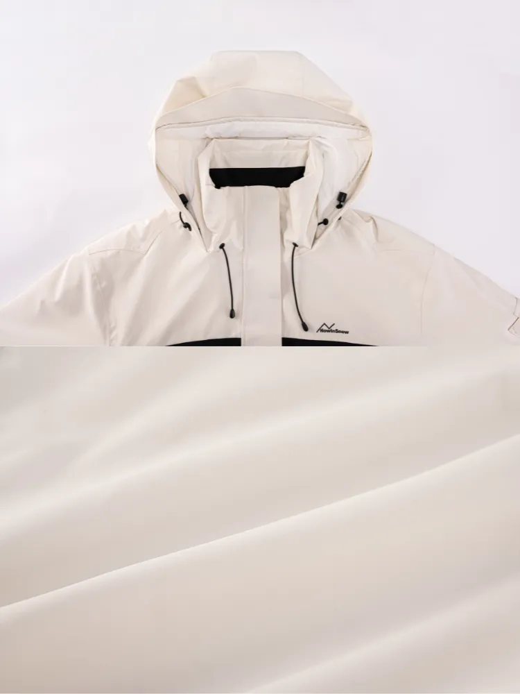 NIS Classic Slim Fit 3L Ski Bib Set - Women's