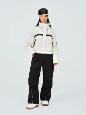NIS Classic Slim Fit 3L Ski Bib Set - Women's
