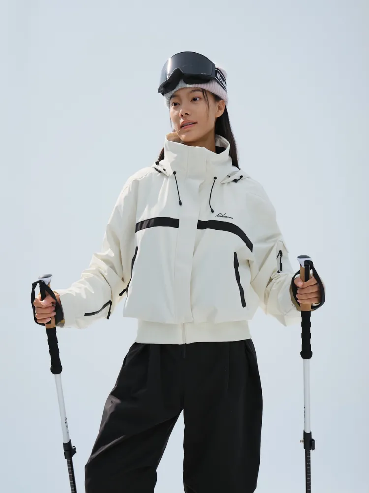 NIS Classic Slim Fit 3L Ski Bib Set - Women's