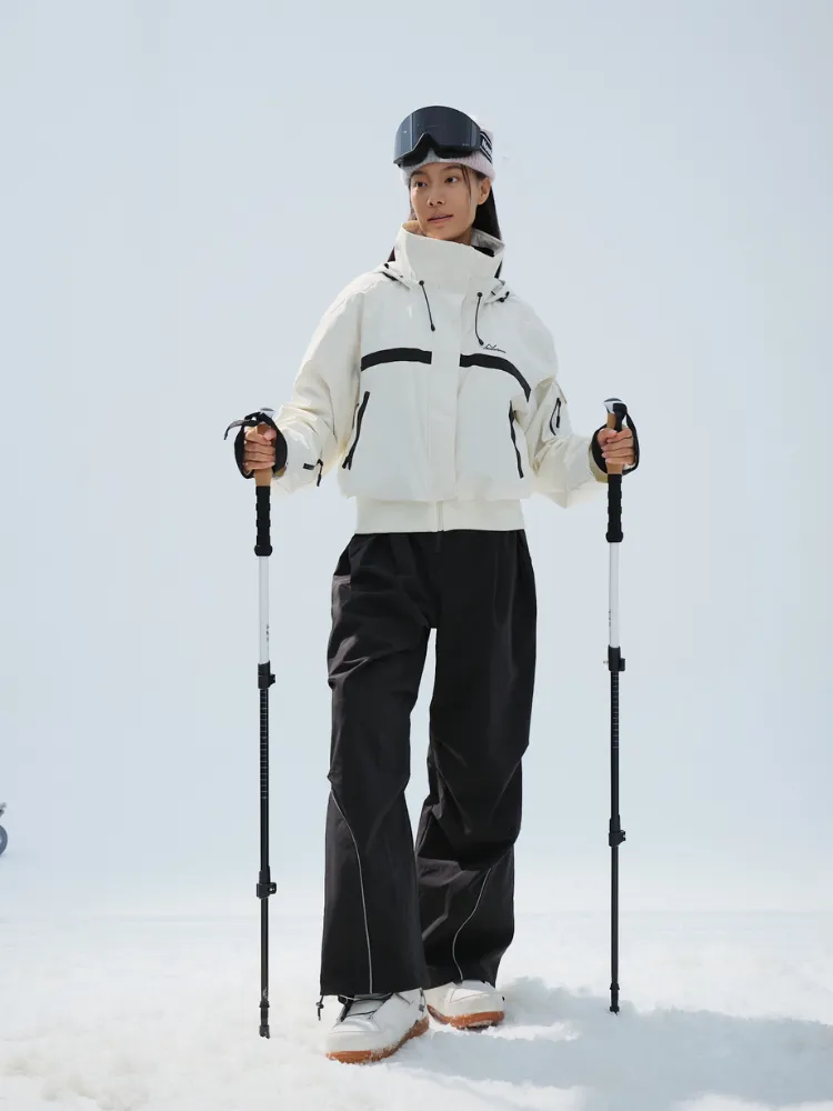 NIS Classic Slim Fit 3L Ski Bib Set - Women's