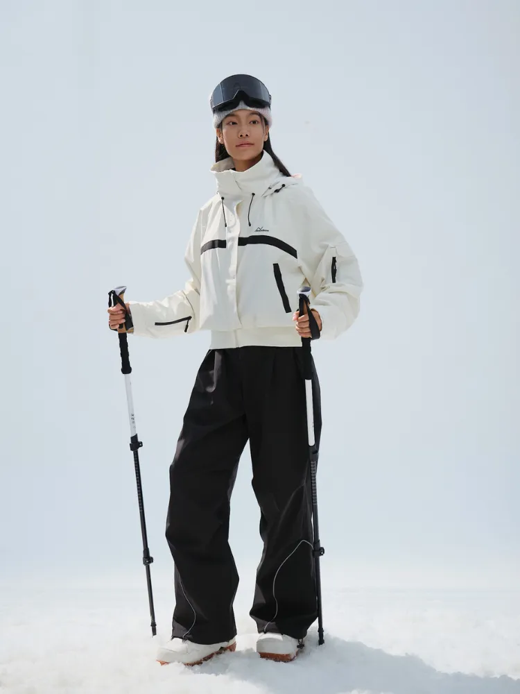 NIS Classic Slim Fit 3L Ski Bib Set - Women's